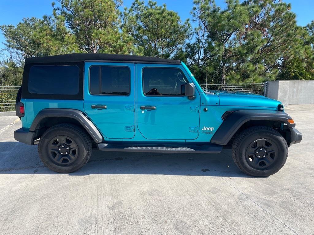 used 2019 Jeep Wrangler Unlimited car, priced at $22,824