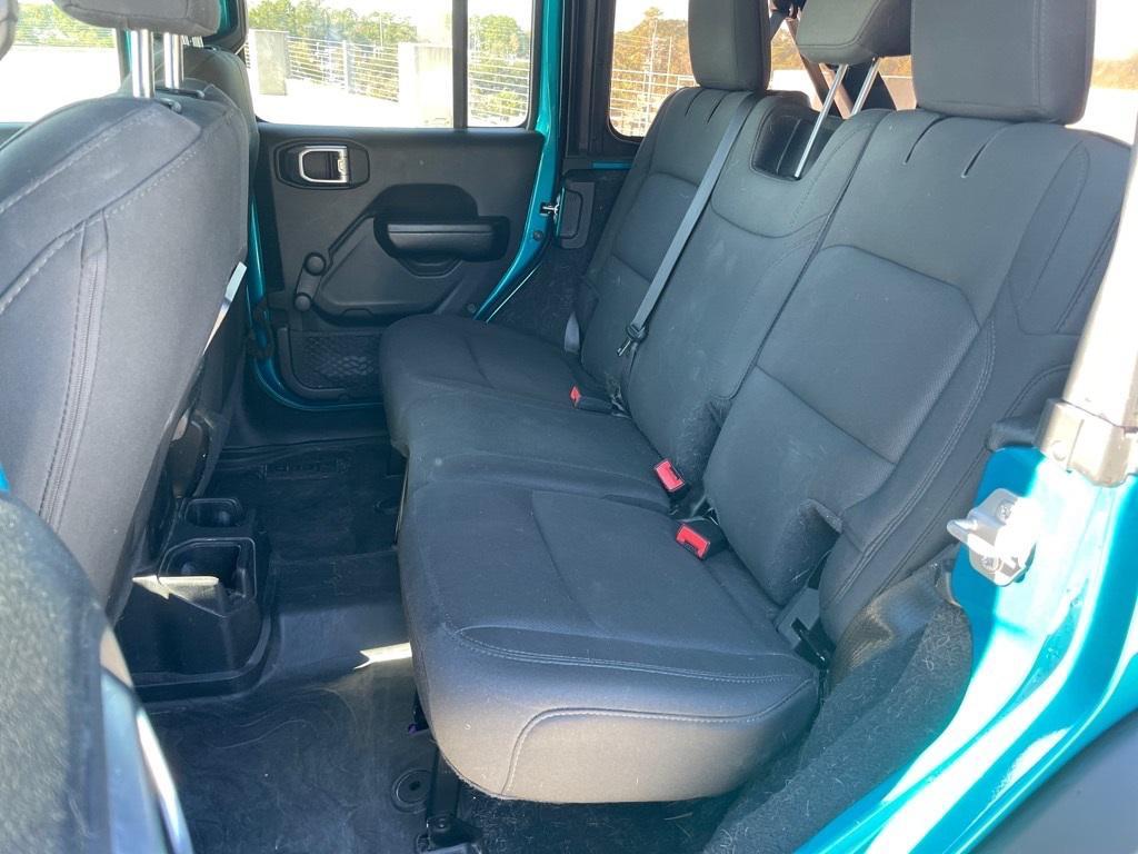 used 2019 Jeep Wrangler Unlimited car, priced at $22,824