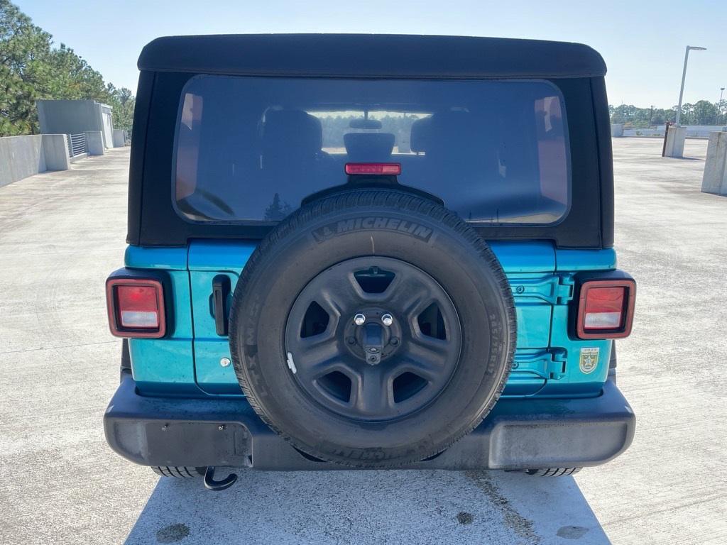 used 2019 Jeep Wrangler Unlimited car, priced at $22,824