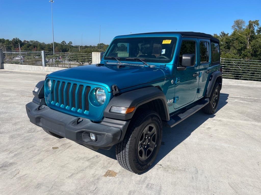 used 2019 Jeep Wrangler Unlimited car, priced at $22,824