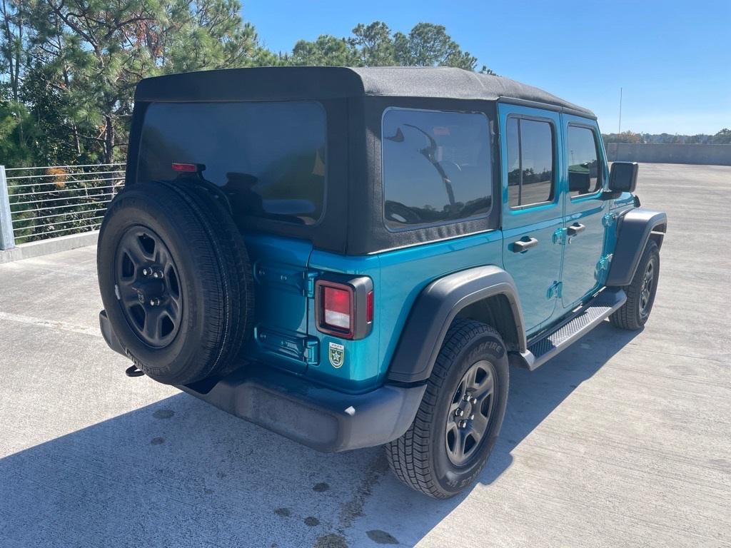 used 2019 Jeep Wrangler Unlimited car, priced at $22,824