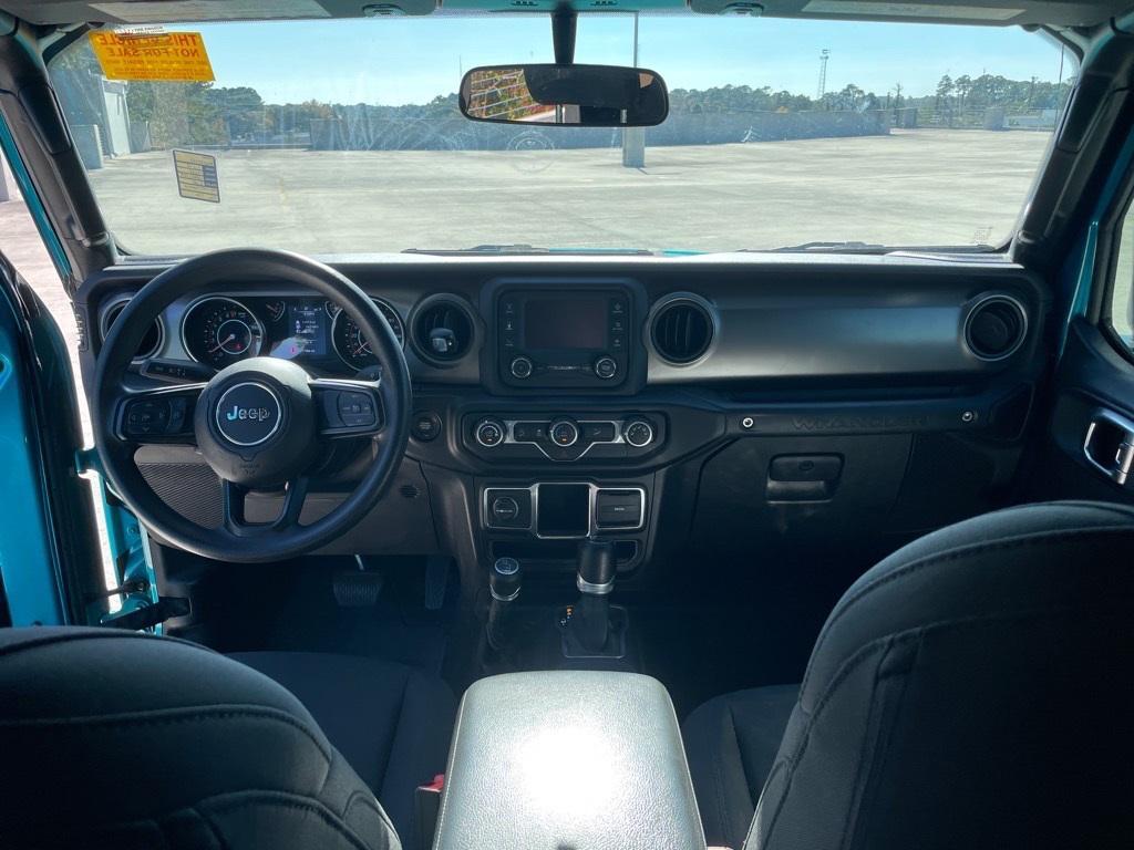 used 2019 Jeep Wrangler Unlimited car, priced at $22,824