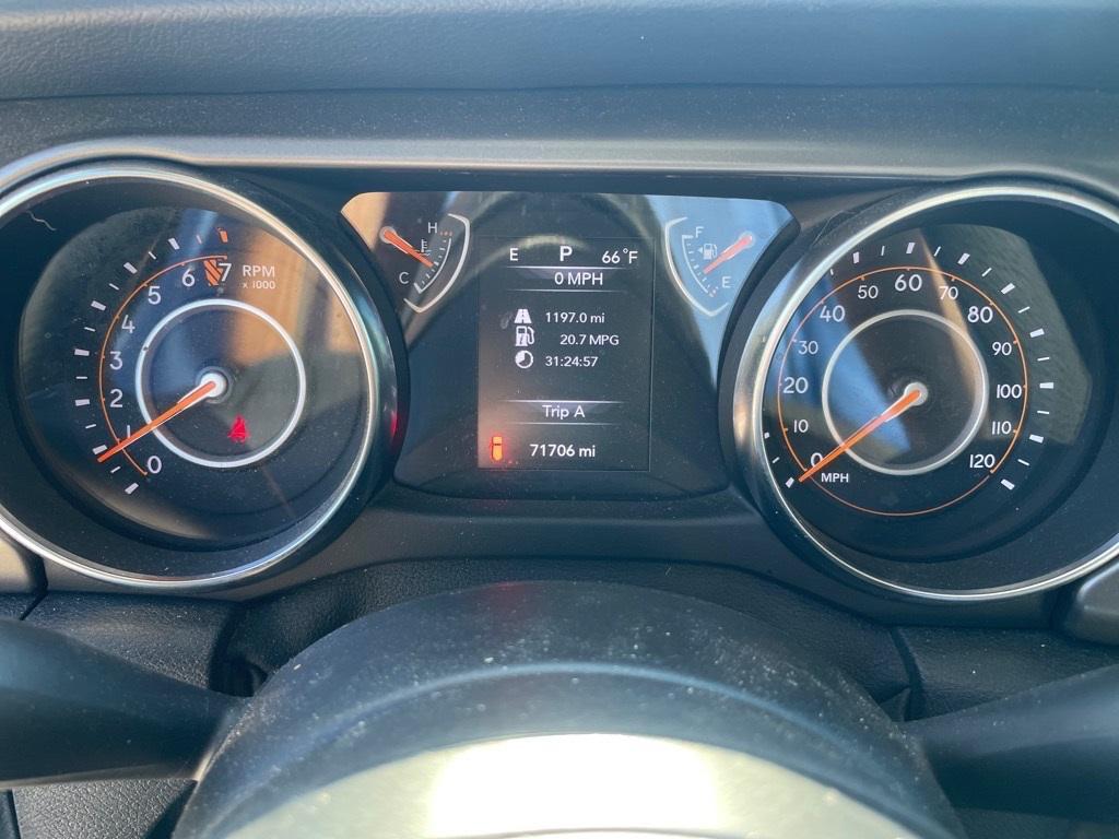 used 2019 Jeep Wrangler Unlimited car, priced at $22,824