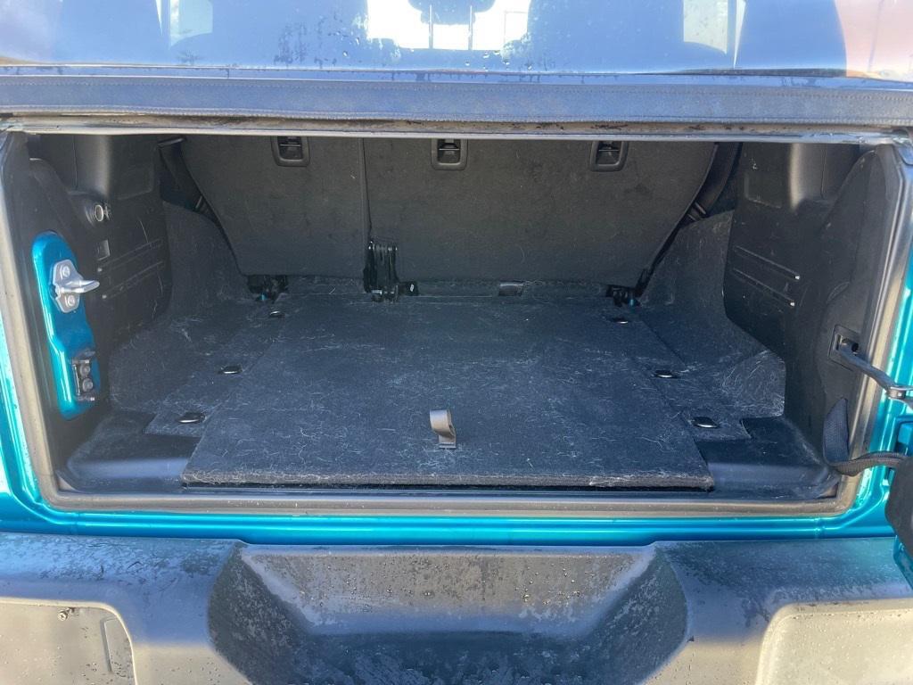 used 2019 Jeep Wrangler Unlimited car, priced at $22,824