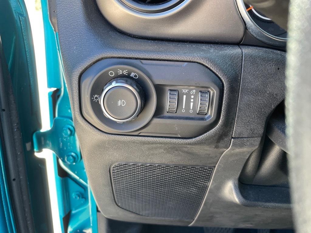 used 2019 Jeep Wrangler Unlimited car, priced at $22,824