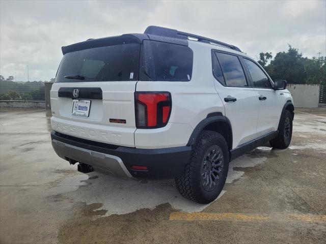 new 2026 Honda Passport car, priced at $50,474
