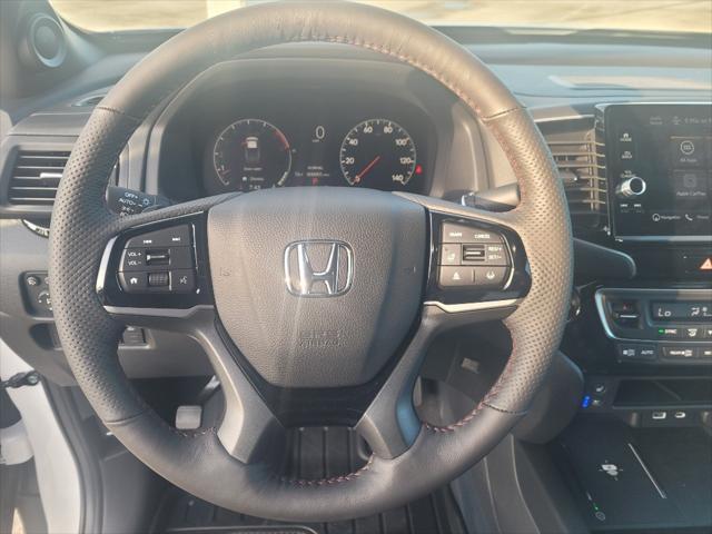 new 2025 Honda Ridgeline car, priced at $45,167