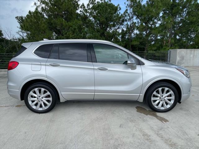 used 2017 Buick Envision car, priced at $15,891