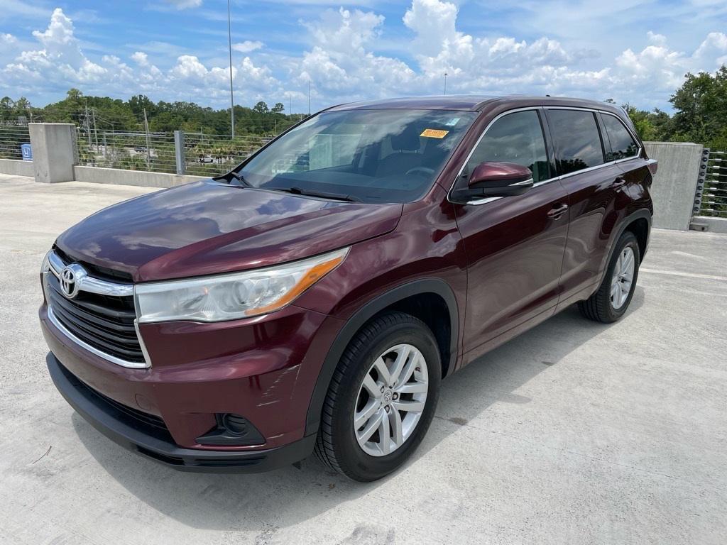 used 2014 Toyota Highlander car, priced at $12,998