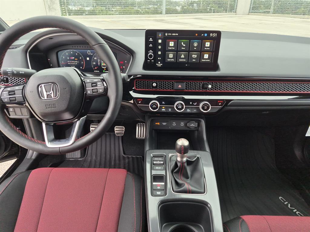 new 2026 Honda Civic Si car, priced at $33,685
