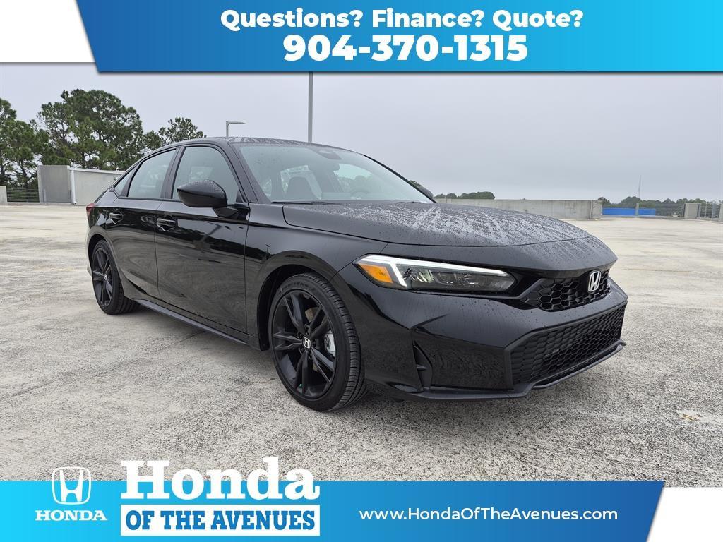 new 2026 Honda Civic Si car, priced at $33,685
