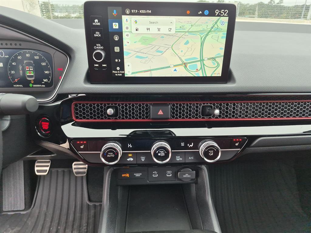 new 2026 Honda Civic Si car, priced at $33,685