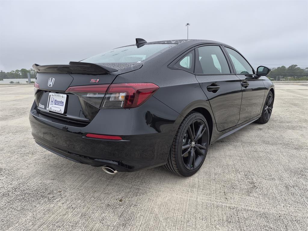 new 2026 Honda Civic Si car, priced at $33,685