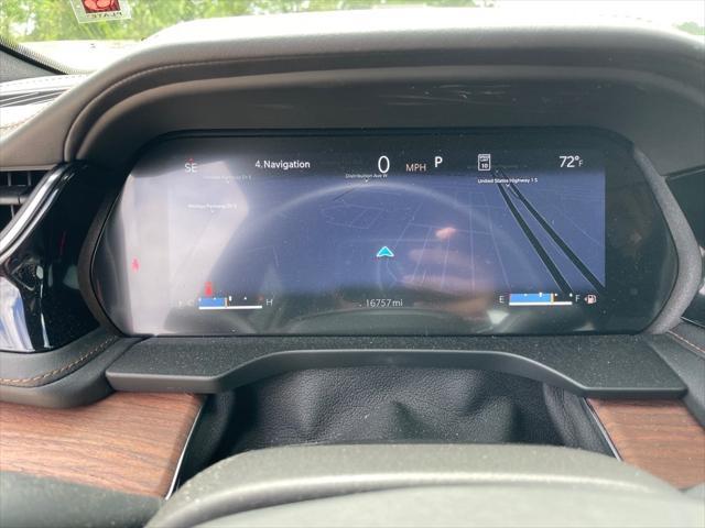 used 2023 Jeep Grand Cherokee L car, priced at $51,675