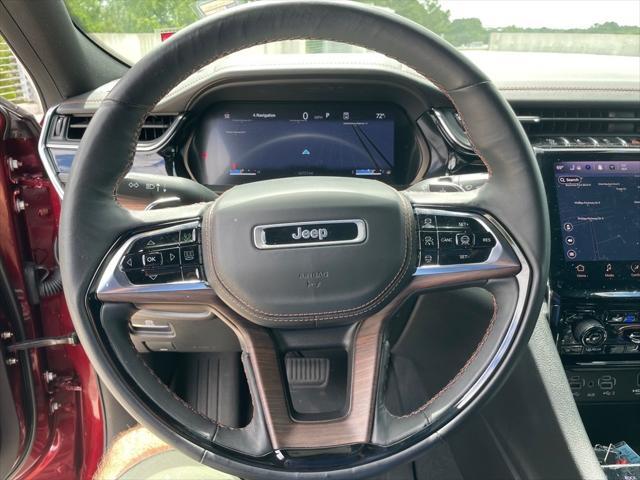 used 2023 Jeep Grand Cherokee L car, priced at $51,675