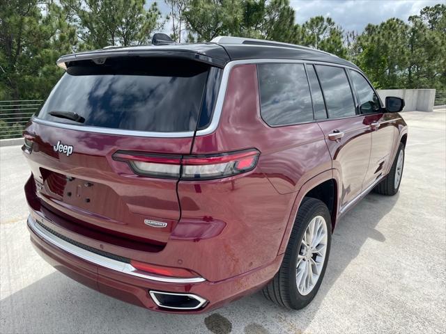 used 2023 Jeep Grand Cherokee L car, priced at $51,675