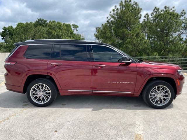 used 2023 Jeep Grand Cherokee L car, priced at $51,675