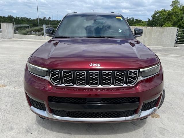 used 2023 Jeep Grand Cherokee L car, priced at $51,675
