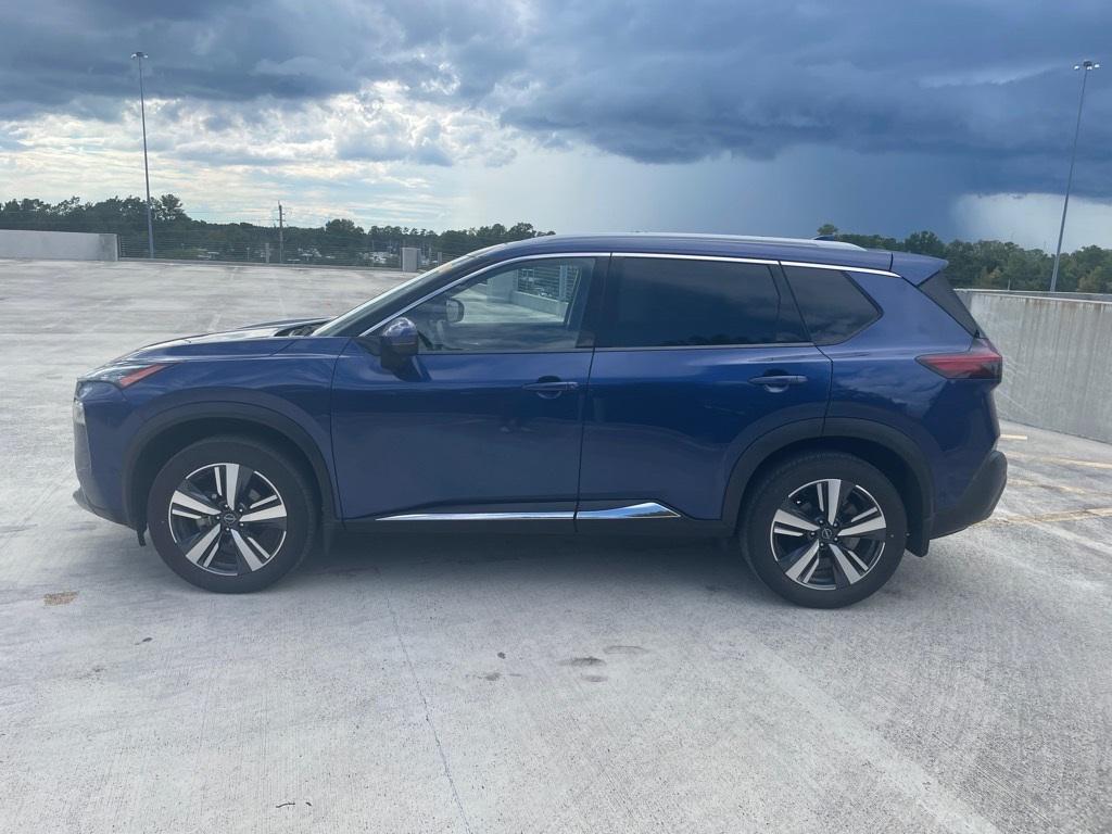 used 2023 Nissan Rogue car, priced at $24,448