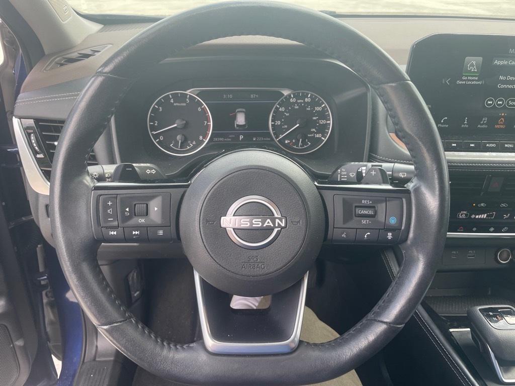 used 2023 Nissan Rogue car, priced at $24,448