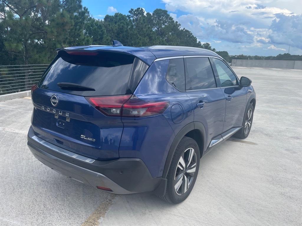 used 2023 Nissan Rogue car, priced at $24,448