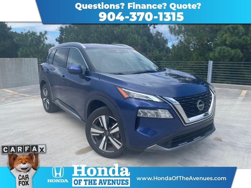 used 2023 Nissan Rogue car, priced at $24,448