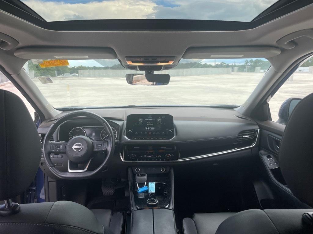 used 2023 Nissan Rogue car, priced at $24,448