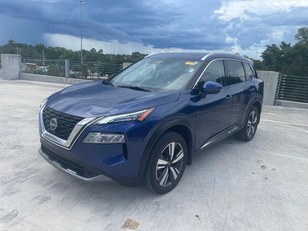 used 2023 Nissan Rogue car, priced at $24,448
