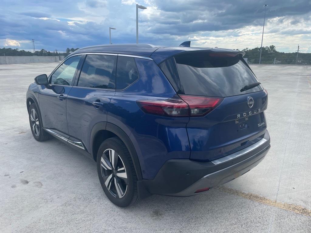 used 2023 Nissan Rogue car, priced at $24,448