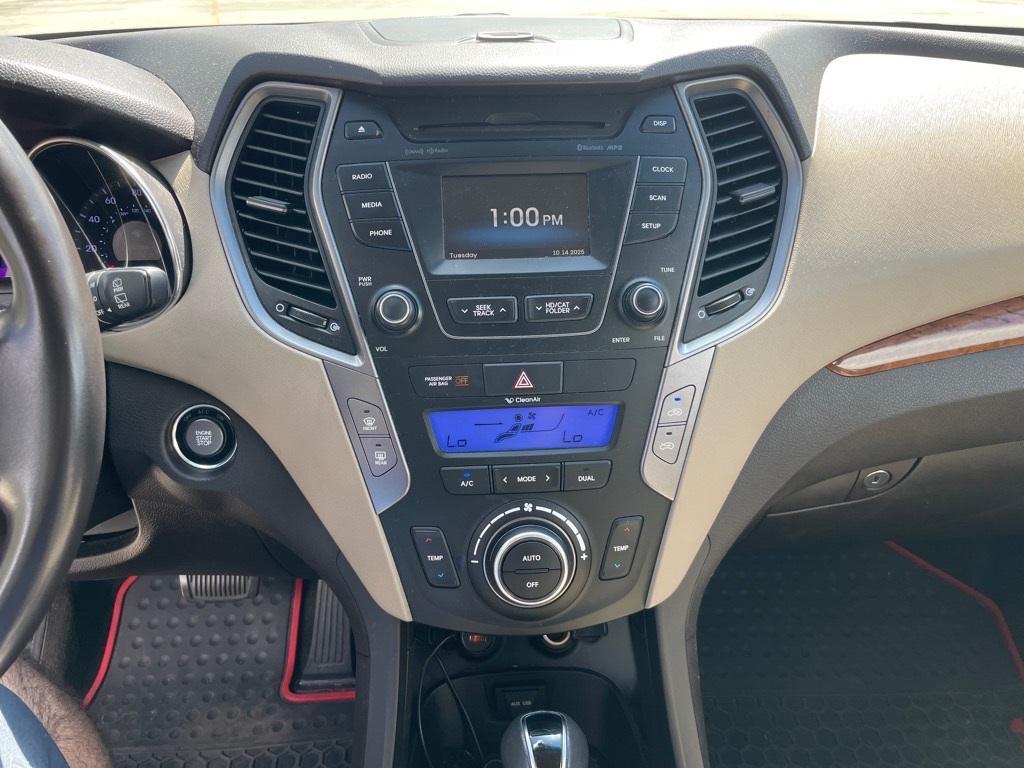 used 2013 Hyundai Santa Fe car, priced at $7,717