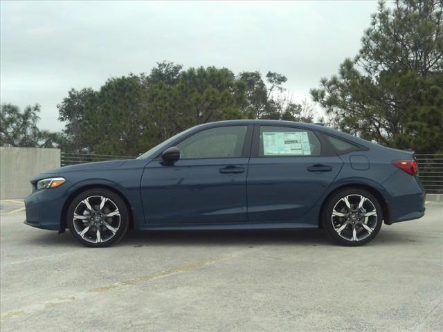 new 2025 Honda Civic Hybrid car, priced at $34,050