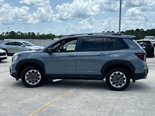 new 2024 Honda Passport car, priced at $46,172