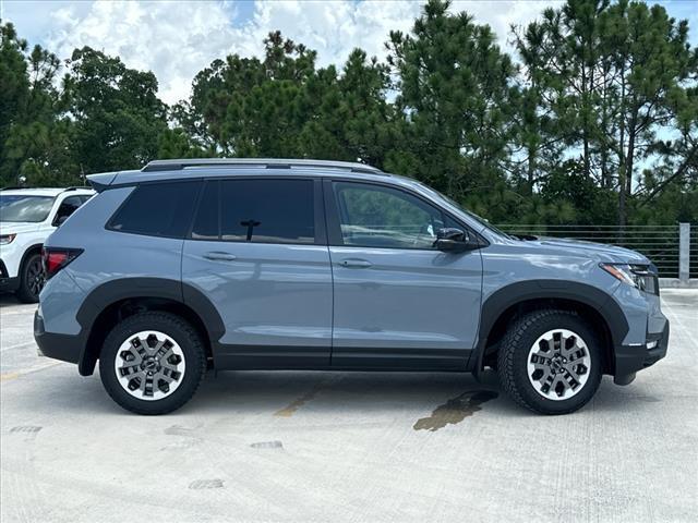 new 2024 Honda Passport car, priced at $46,172