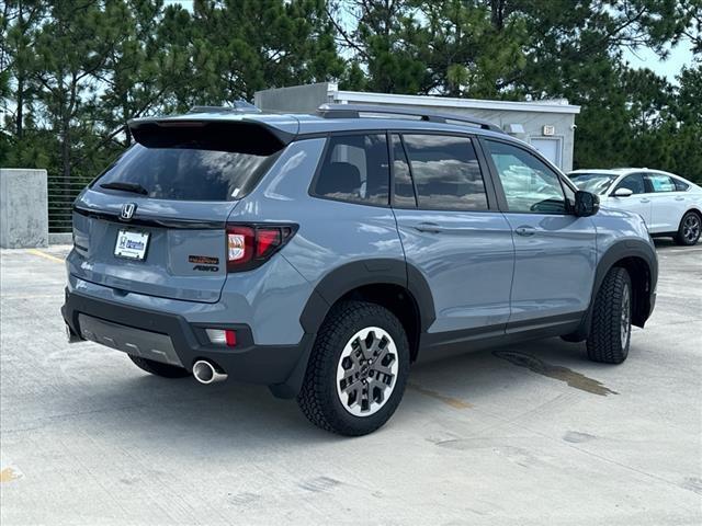 new 2024 Honda Passport car, priced at $46,172