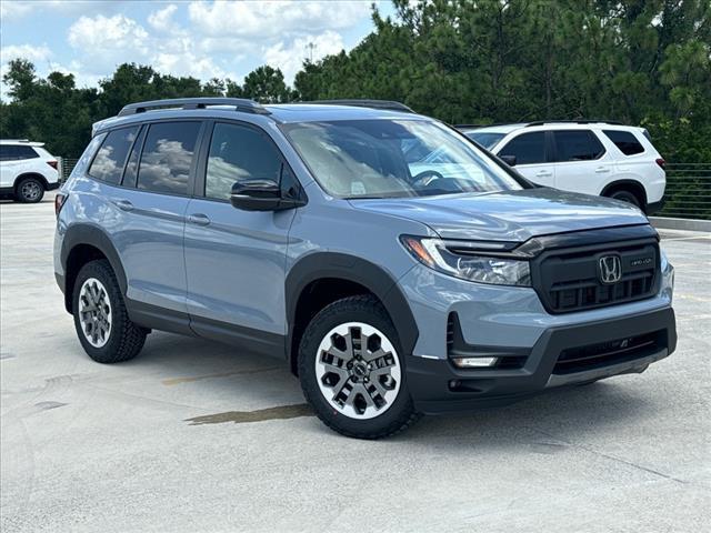 new 2024 Honda Passport car, priced at $46,172