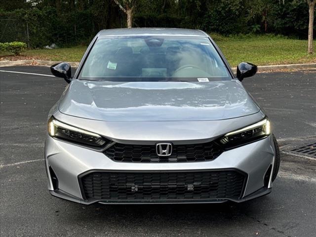 new 2025 Honda Civic car, priced at $27,756