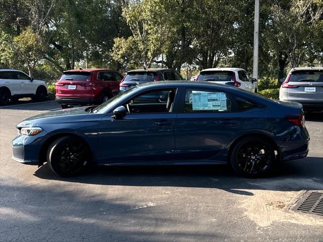 new 2025 Honda Civic car, priced at $27,296