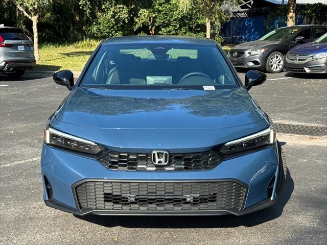 new 2025 Honda Civic car, priced at $27,296