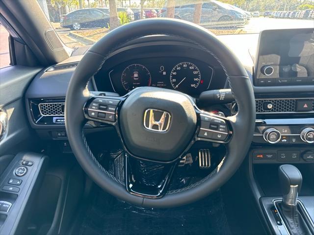 new 2025 Honda Civic car, priced at $27,296
