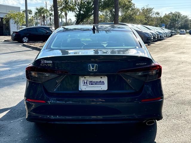 new 2025 Honda Civic car, priced at $27,296