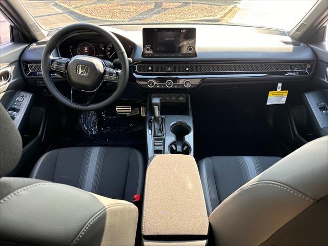new 2025 Honda Civic car, priced at $27,296