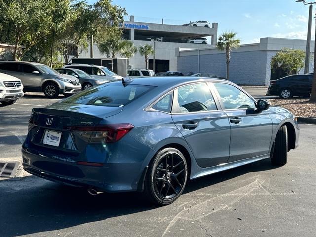 new 2025 Honda Civic car, priced at $27,296