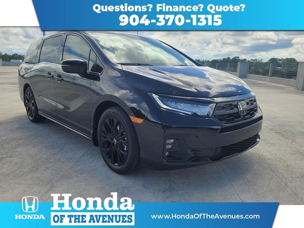 new 2026 Honda Odyssey car, priced at $46,885