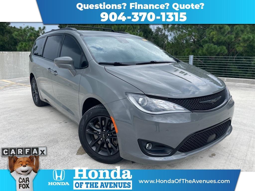 used 2020 Chrysler Pacifica car, priced at $22,777