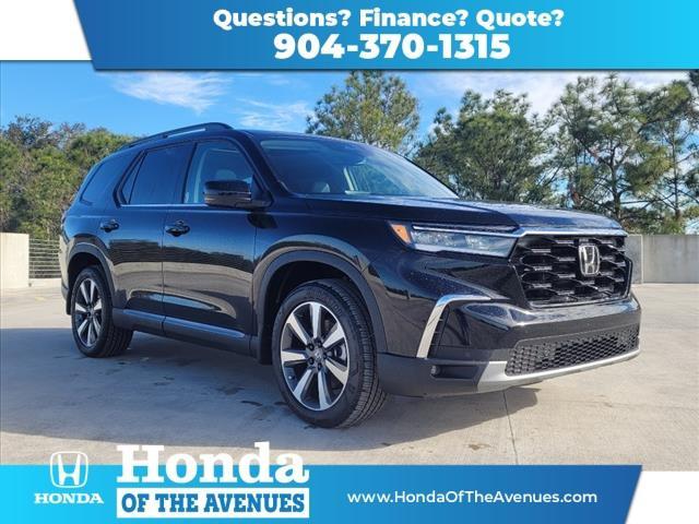 new 2025 Honda Pilot car, priced at $48,671