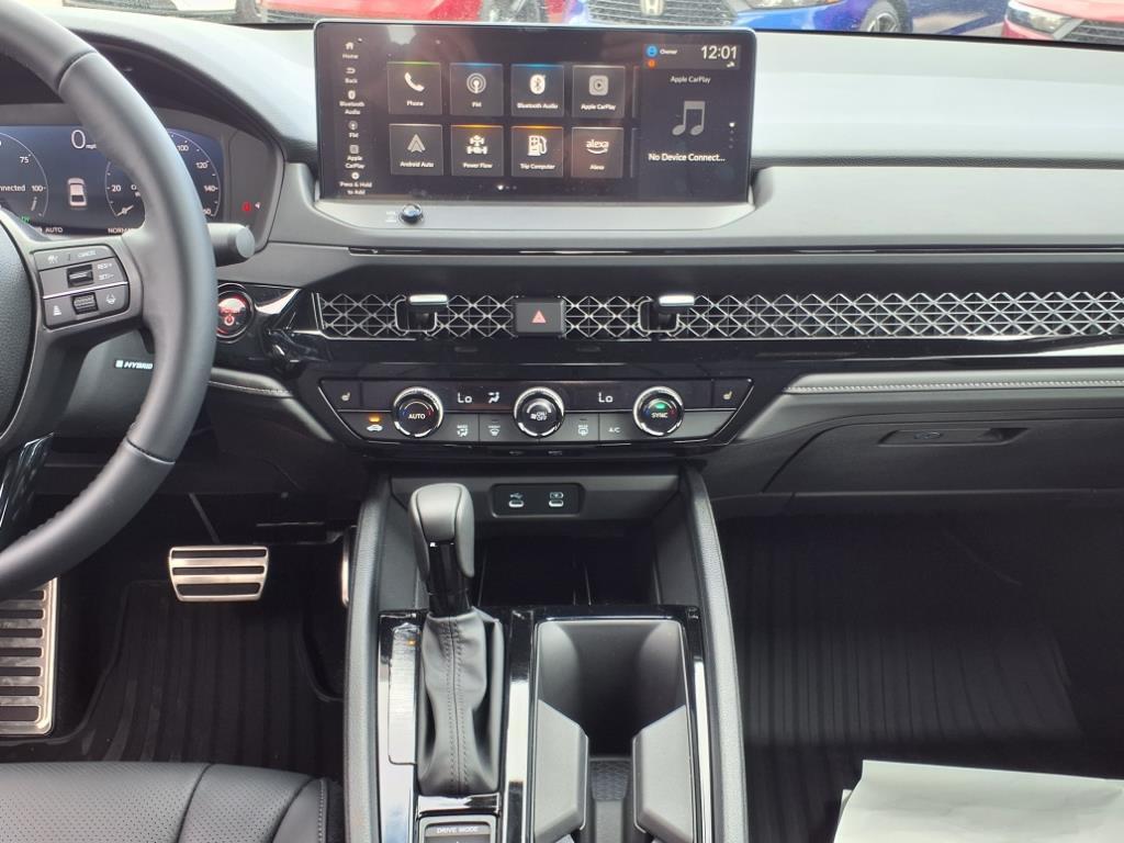 new 2025 Honda Accord Hybrid car, priced at $35,954
