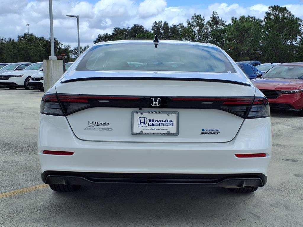 new 2025 Honda Accord Hybrid car, priced at $35,954