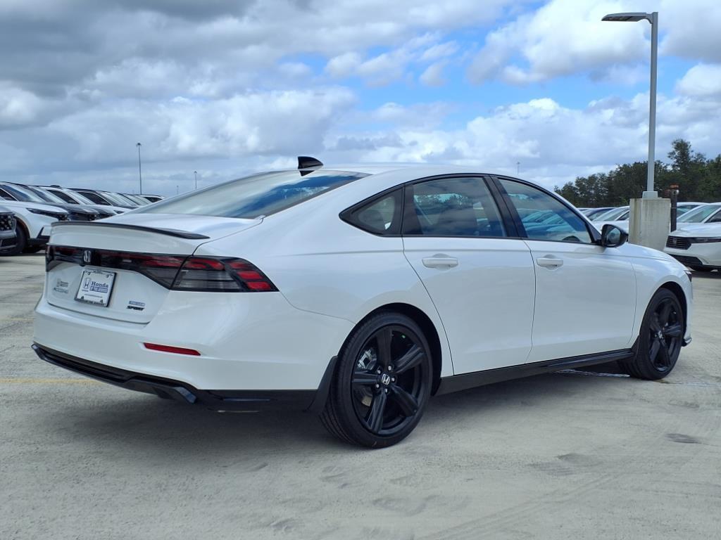 new 2025 Honda Accord Hybrid car, priced at $35,954