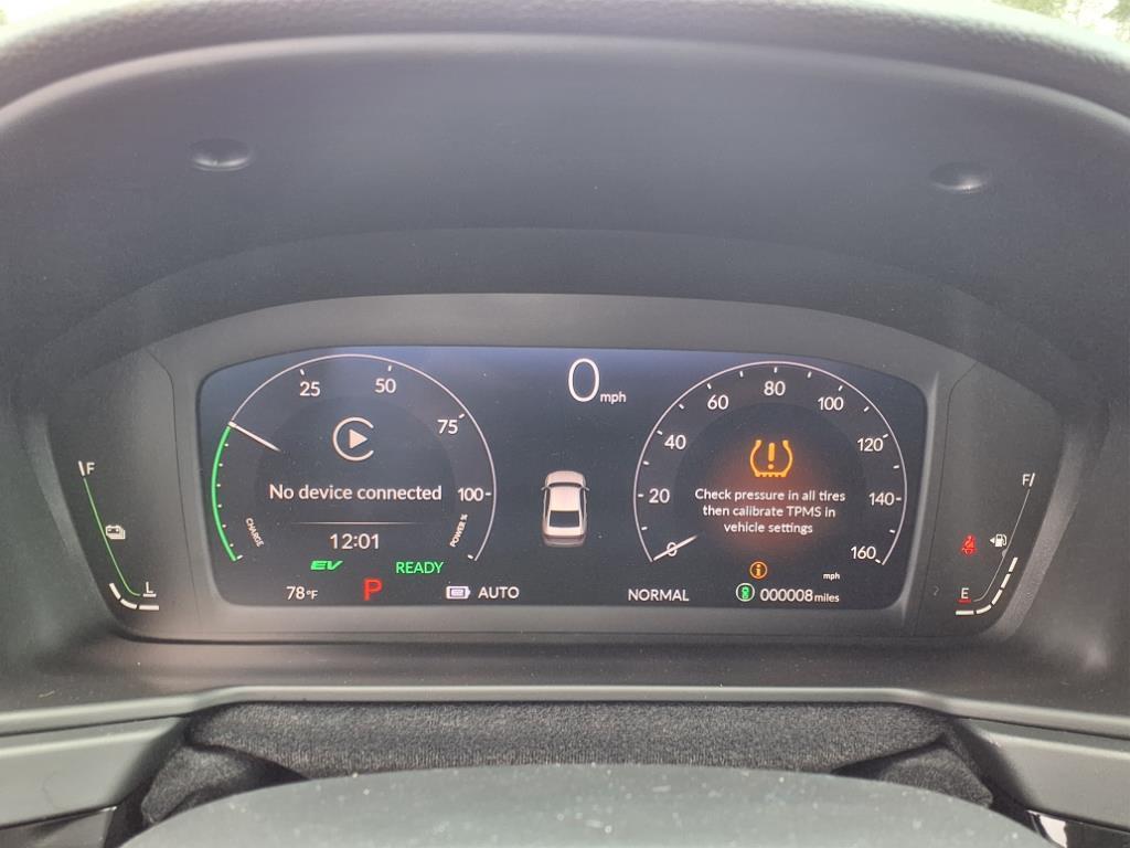 new 2025 Honda Accord Hybrid car, priced at $35,954