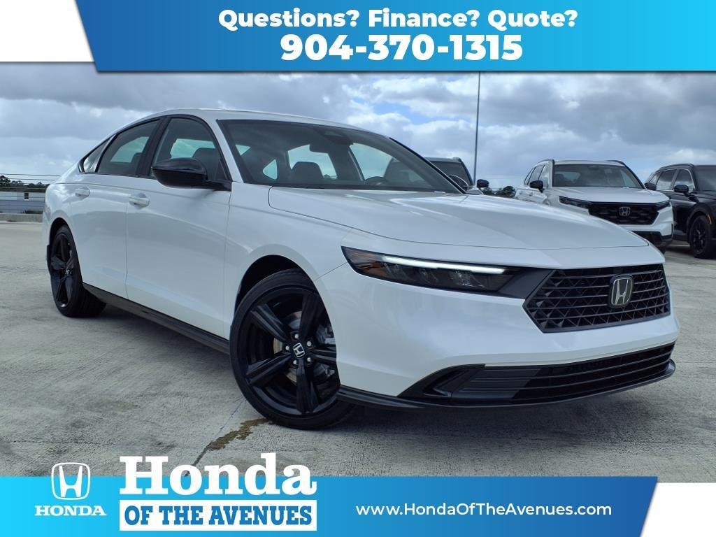 new 2025 Honda Accord Hybrid car, priced at $35,954